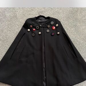 Zara The Statement Cape — Chic in Motion immaculate